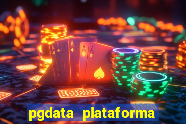 pgdata plataforma de jogos